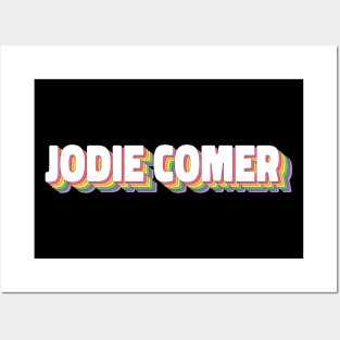 Jodie Comer Posters and Art